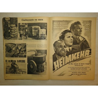 “Segnale”, Nr.22, Novembre 1941, rivista tedesca in lingua francese. Espenlaub militaria